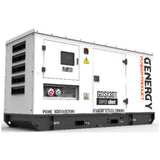 Diesel Generator Set Soundproof Three-Phase 101 KW GDS130T Genergy