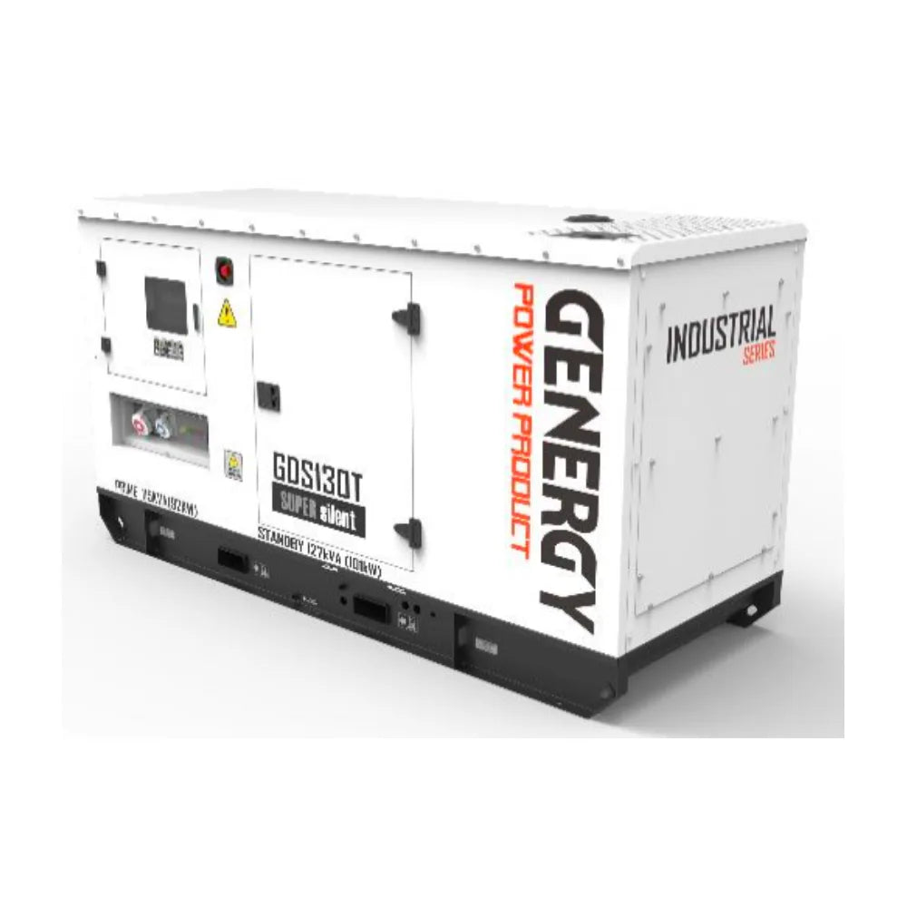 Grupo Electrógeno Diésel Insonorizado Trifásico 101 KW GDS130T Genergy - Vista 3