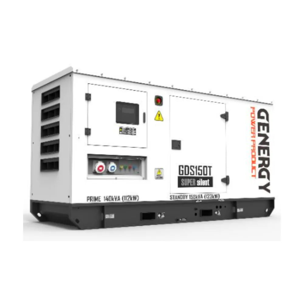 Grupo Electrógeno Diésel Insonorizado Trifásico 123 KW GDS150T Genergy - Vista 1