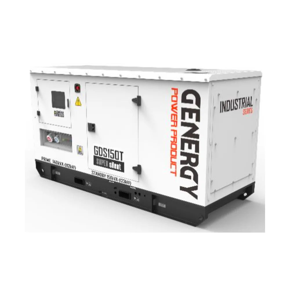Grupo Electrógeno Diésel Insonorizado Trifásico 123 KW GDS150T Genergy - Vista 3