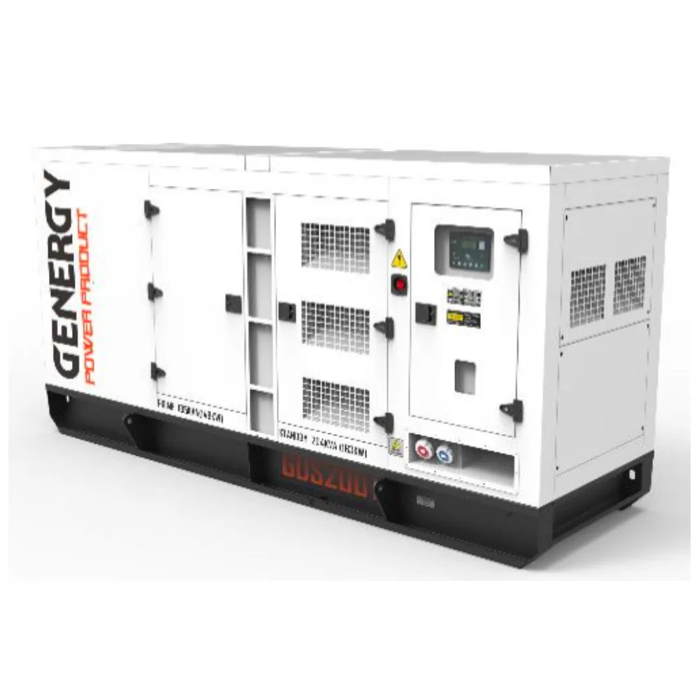 Grupo Electrógeno Diésel Insonorizado Trifásico 163 KW GDS200T Genergy - Vista 2