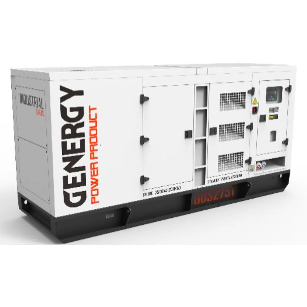 Grupo Electrógeno Diésel Insonorizado Trifásico 220 KW GDS275T Genergy - Vista 3