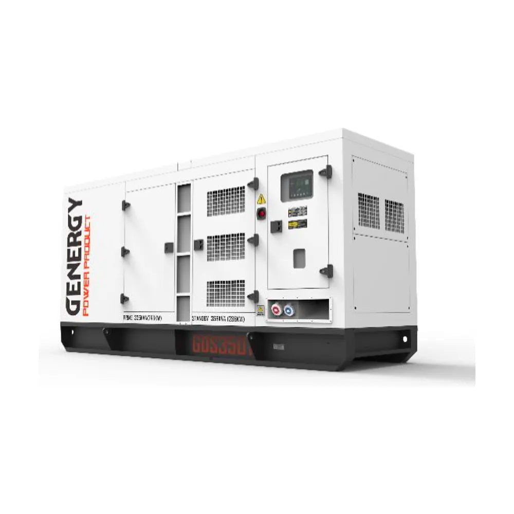 Grupo Electrógeno Diésel Insonorizado Trifásico 286 KW GDS350T Genergy - Vista 1