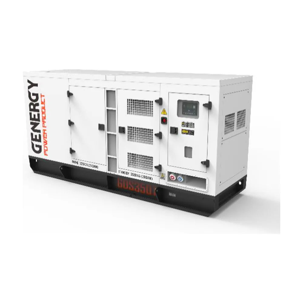 Grupo Electrógeno Diésel Insonorizado Trifásico 286 KW GDS350T Genergy - Vista 2