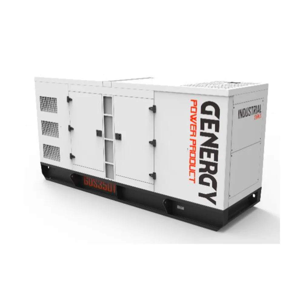 Grupo Electrógeno Diésel Insonorizado Trifásico 286 KW GDS350T Genergy - Vista 5