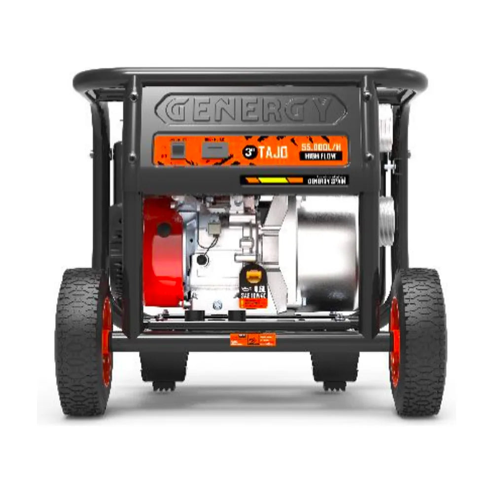 Motobomba de Agua a Gasolina 55000L/H Tajo Genergy - Vista 4
