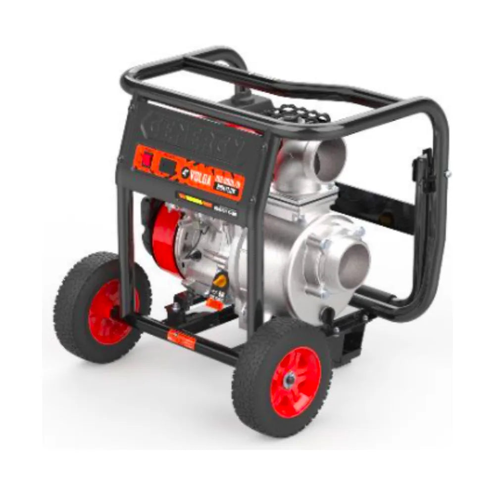 Motobomba de Agua a Gasolina 105000L/H Volga Genergy - Vista 2