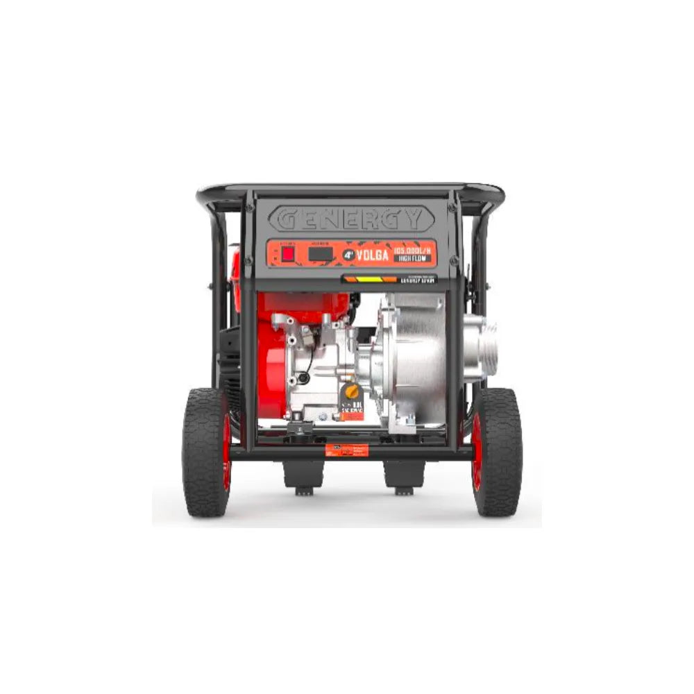 Motobomba de Agua a Gasolina 105000L/H Volga Genergy - Vista 4