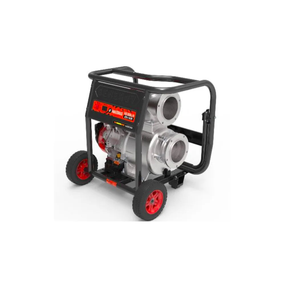 Motobomba de Agua a Gasolina 150000L/H Amazonas Genergy - Vista 1