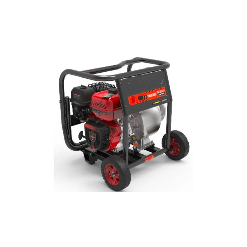 Motobomba de Agua a Gasolina 150000L/H Amazonas Genergy - Vista 2