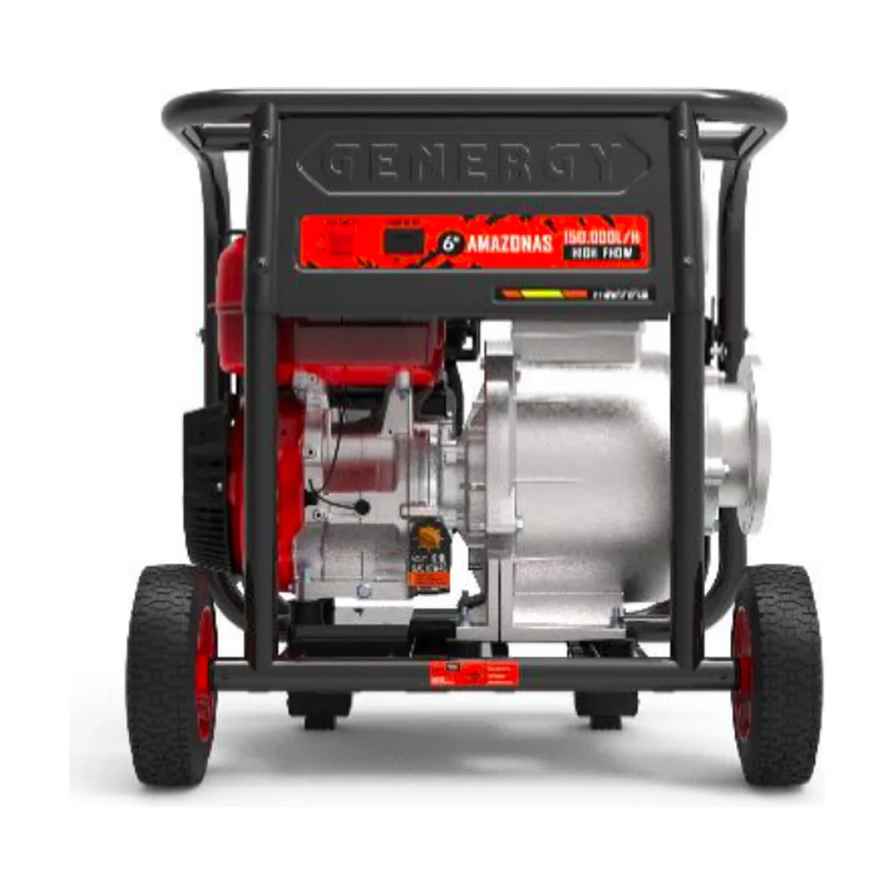 Motobomba de Agua a Gasolina 150000L/H Amazonas Genergy - Vista 4
