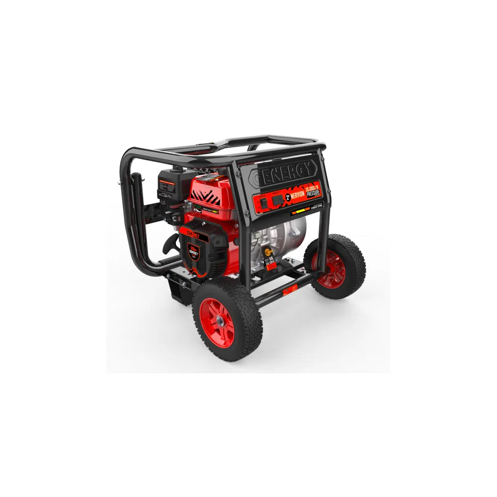 Motobomba de Agua a Gasolina 35000L/H II Genergy - Vista 2