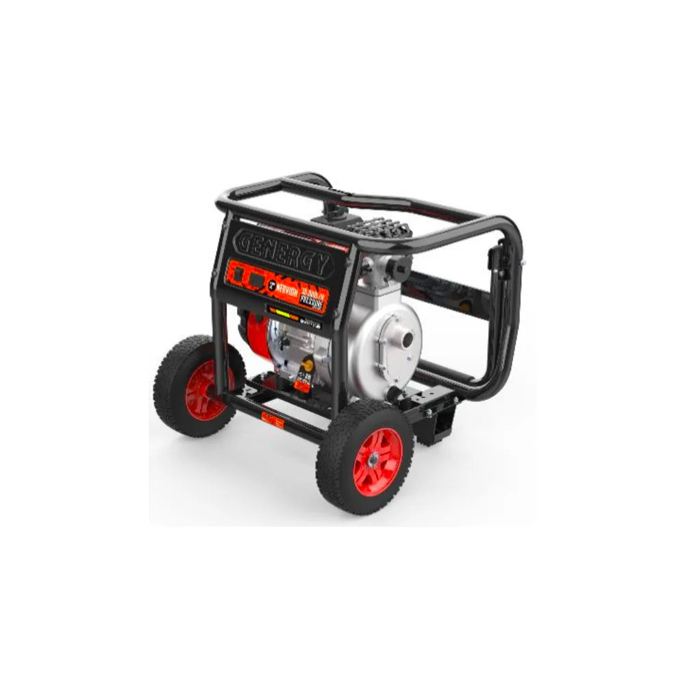 Motobomba de Agua a Gasolina 35000L/H II Genergy - Vista 3