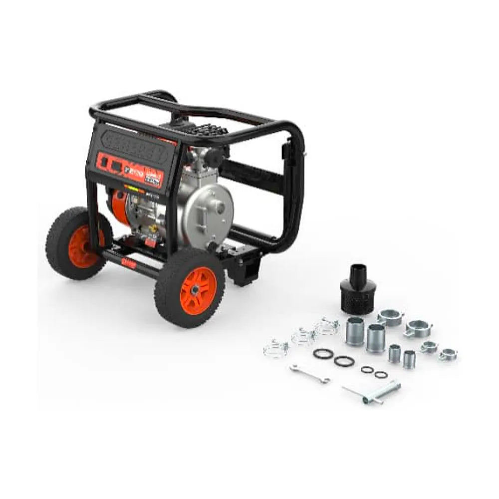 Motobomba de Agua a Gasolina 35000L/H II Genergy - Vista 4
