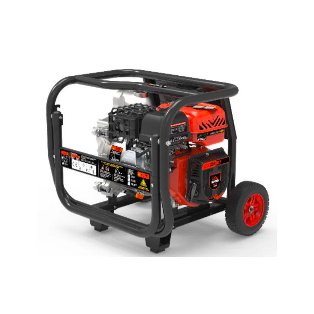 Motobomba de Agua a Gasolina 110000L/H Obi Genergy - Vista 3