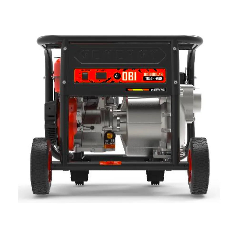 Motobomba de Agua a Gasolina 110000L/H Obi Genergy - Vista 4