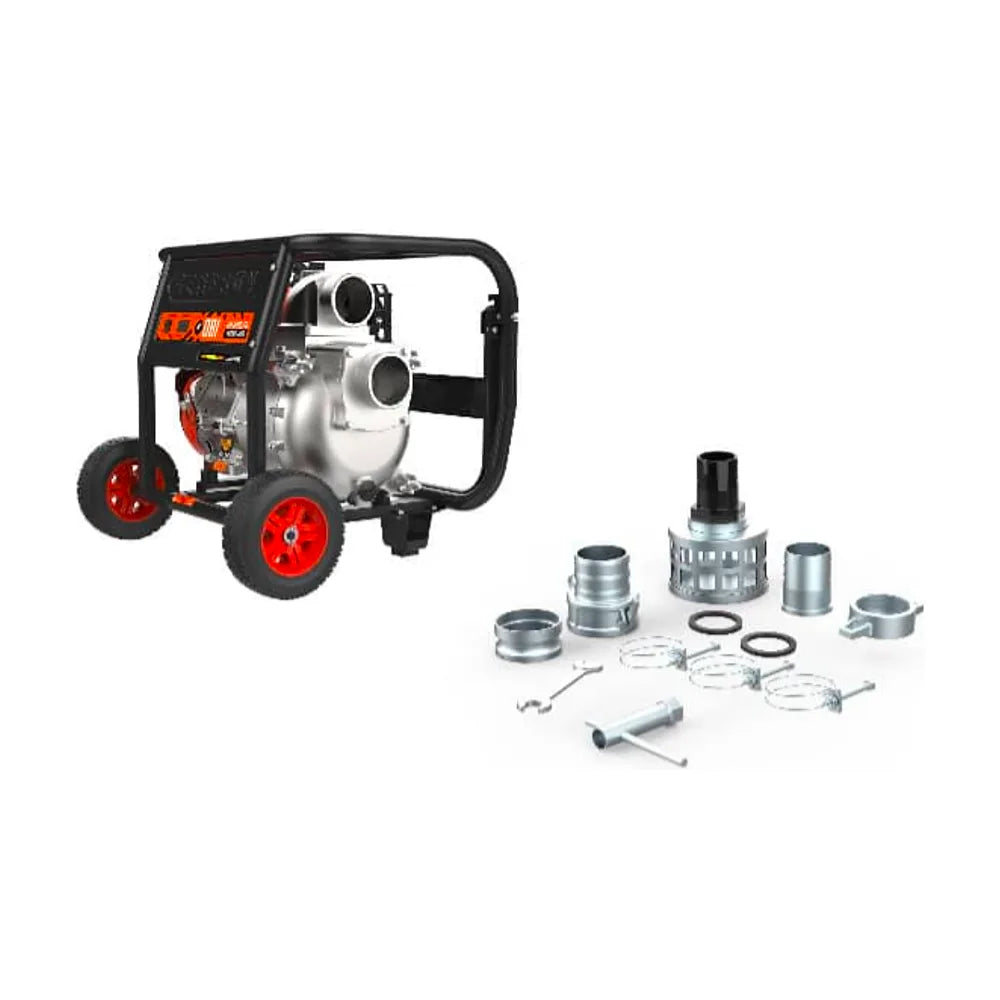 Motobomba de Agua a Gasolina 110000L/H Obi Genergy - Vista 5