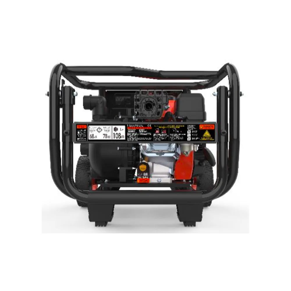 Motobomba de Agua a Gasolina 35000L/H II Genergy - Vista 3