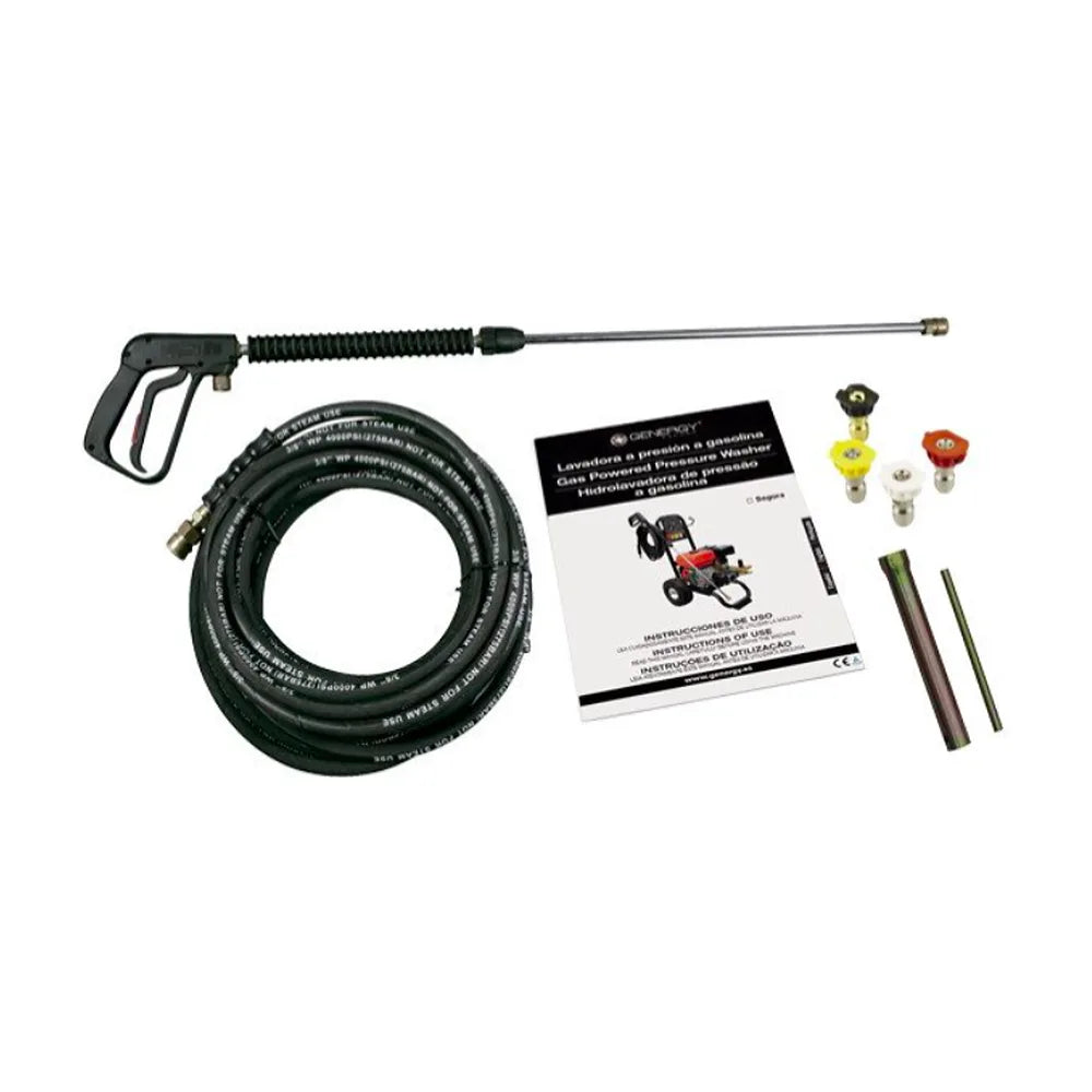Hidrolimpiadora de Alta Presión a Gasolina 600L/H Segura Genergy - Vista 4