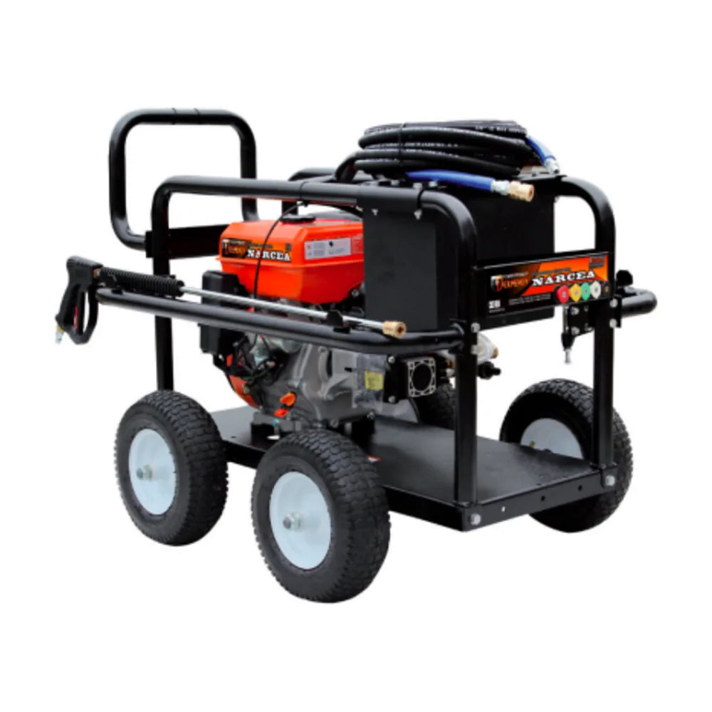 Hidrolimpiadora de Alta Presión a Gasolina 906L/H Narcea Genergy - Vista 1