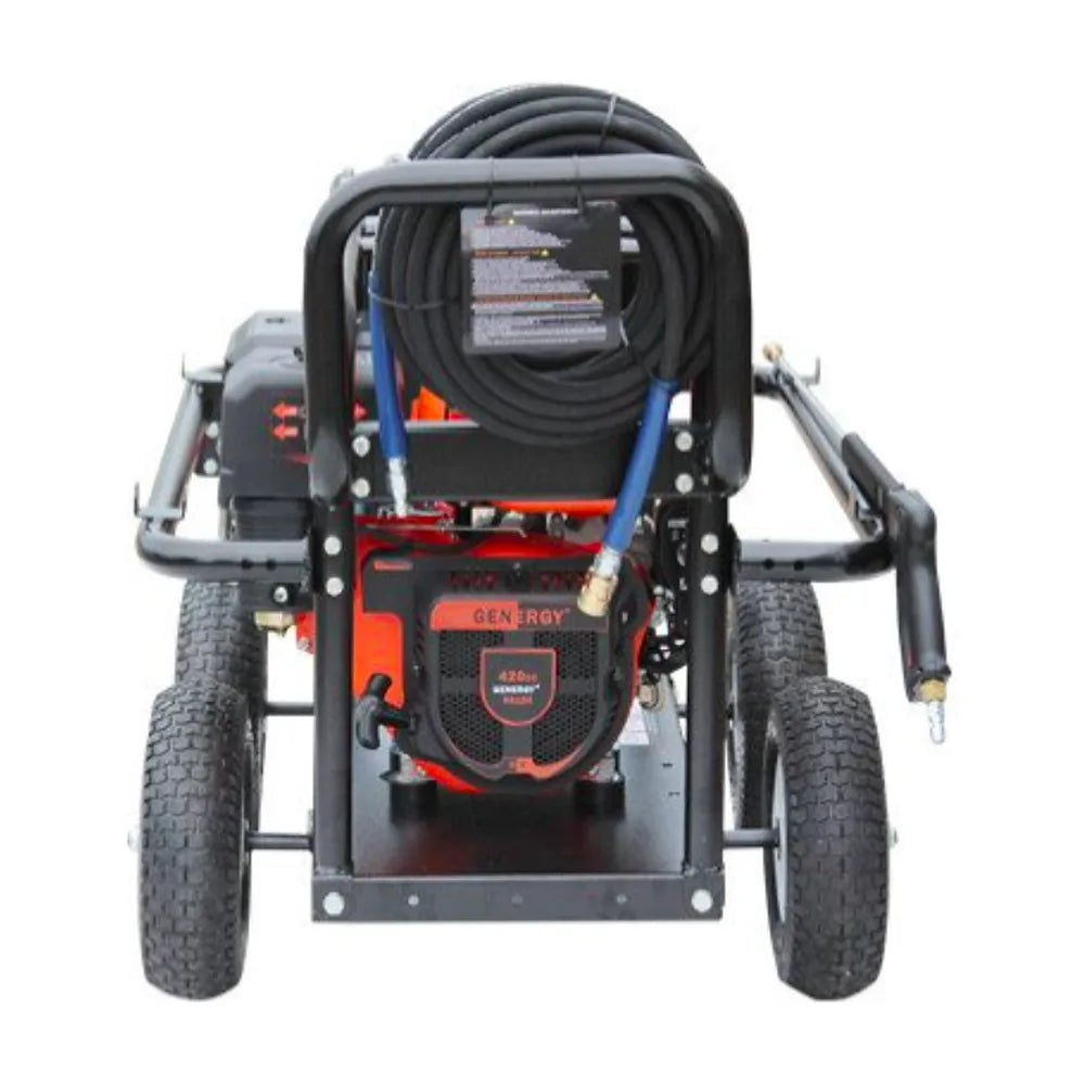 Hidrolimpiadora de Alta Presión a Gasolina 906L/H Narcea Genergy - Vista 2