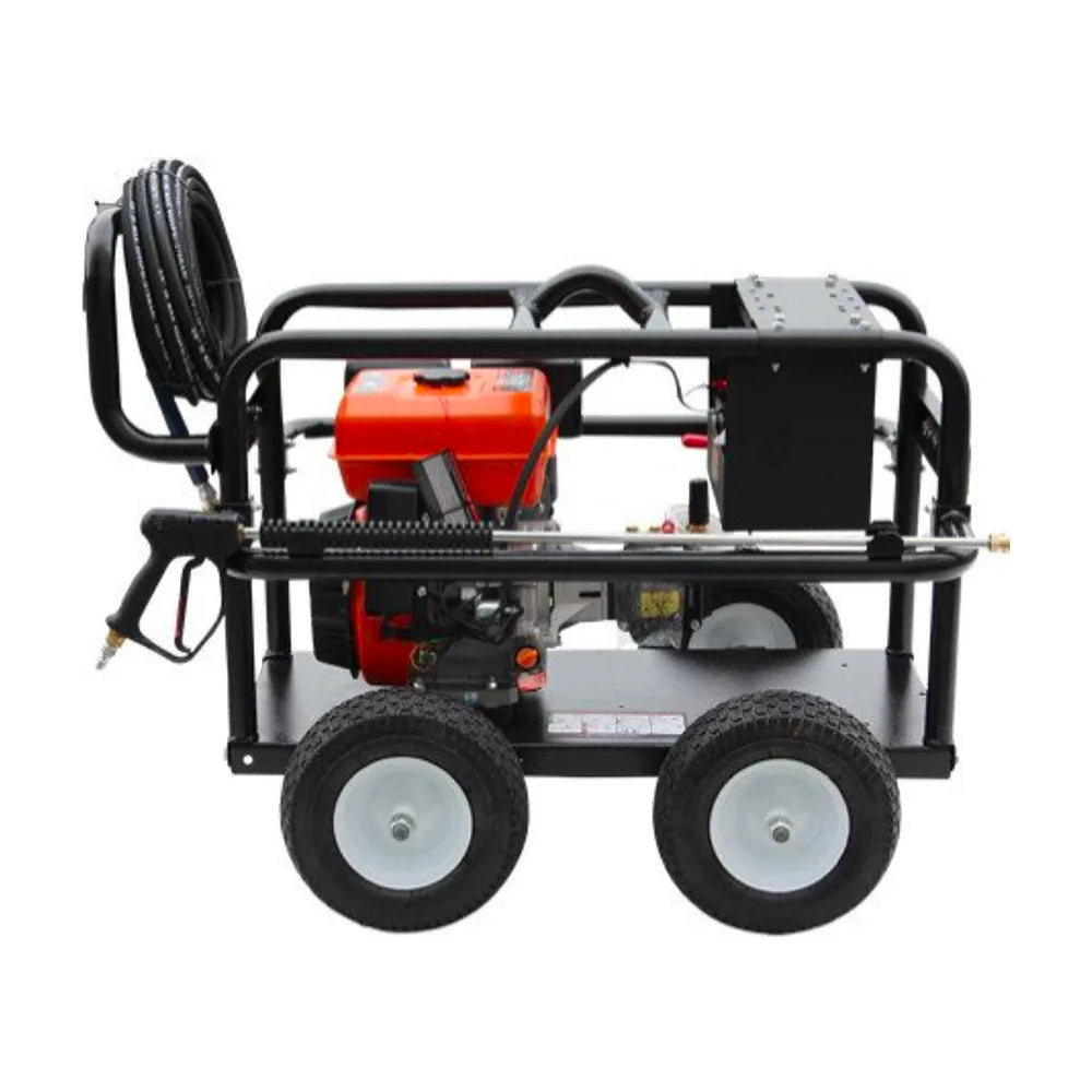 Hidrolimpiadora de Alta Presión a Gasolina 906L/H Narcea Genergy - Vista 3