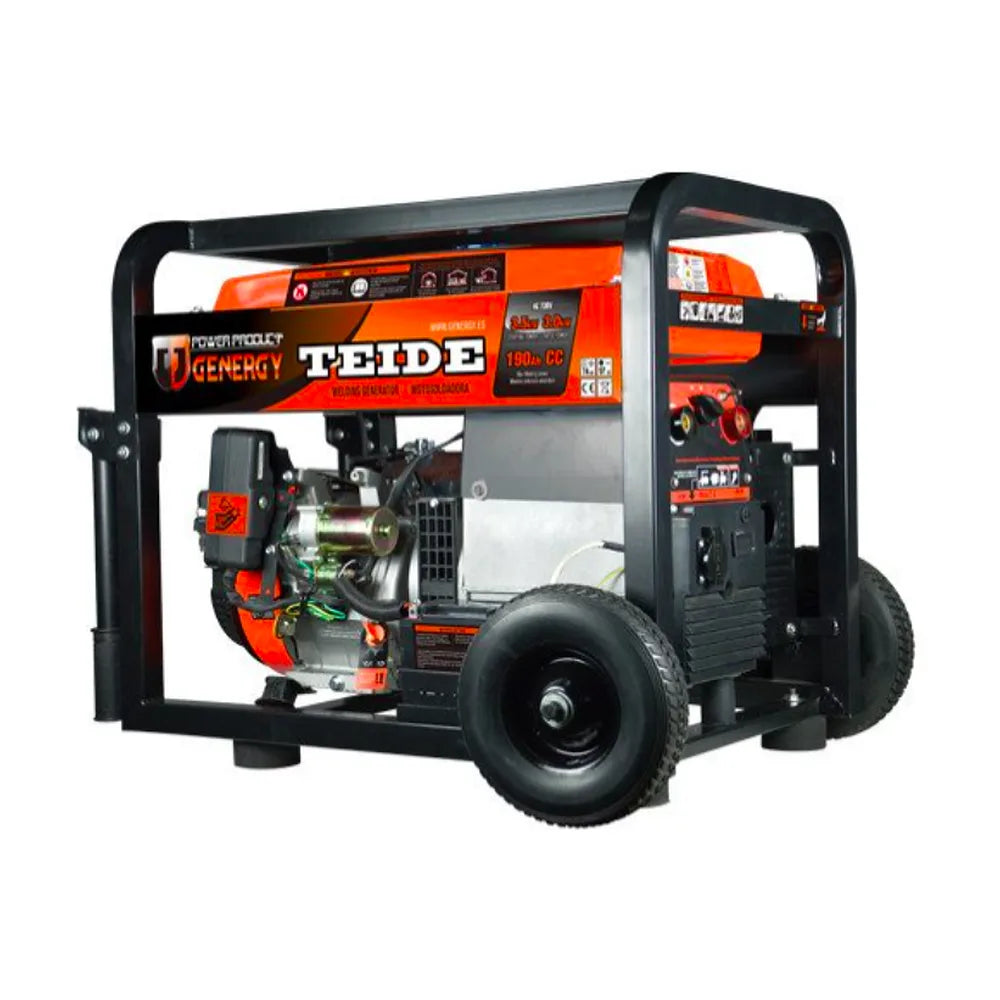 Motosoldador a Gasolina Portátil 3500W Teide Genergy - Vista 1