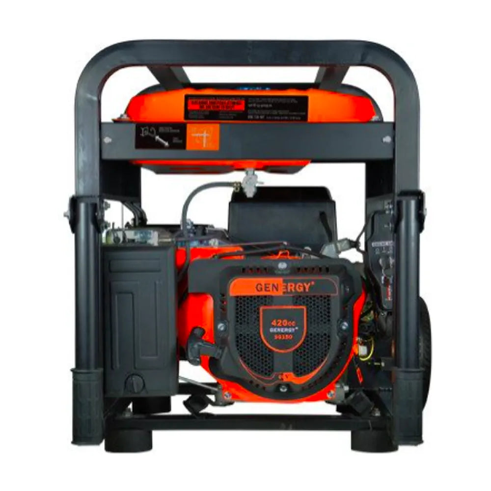 Motosoldador a Gasolina Portátil 3500W Teide Genergy - Vista 2