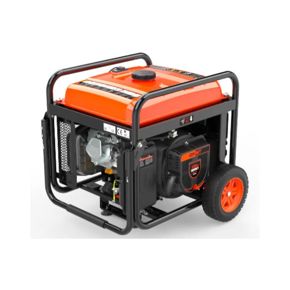 Generador Eléctrico a Gasolina Inverter Monofásico 7500W Creta Genergy - Vista 2