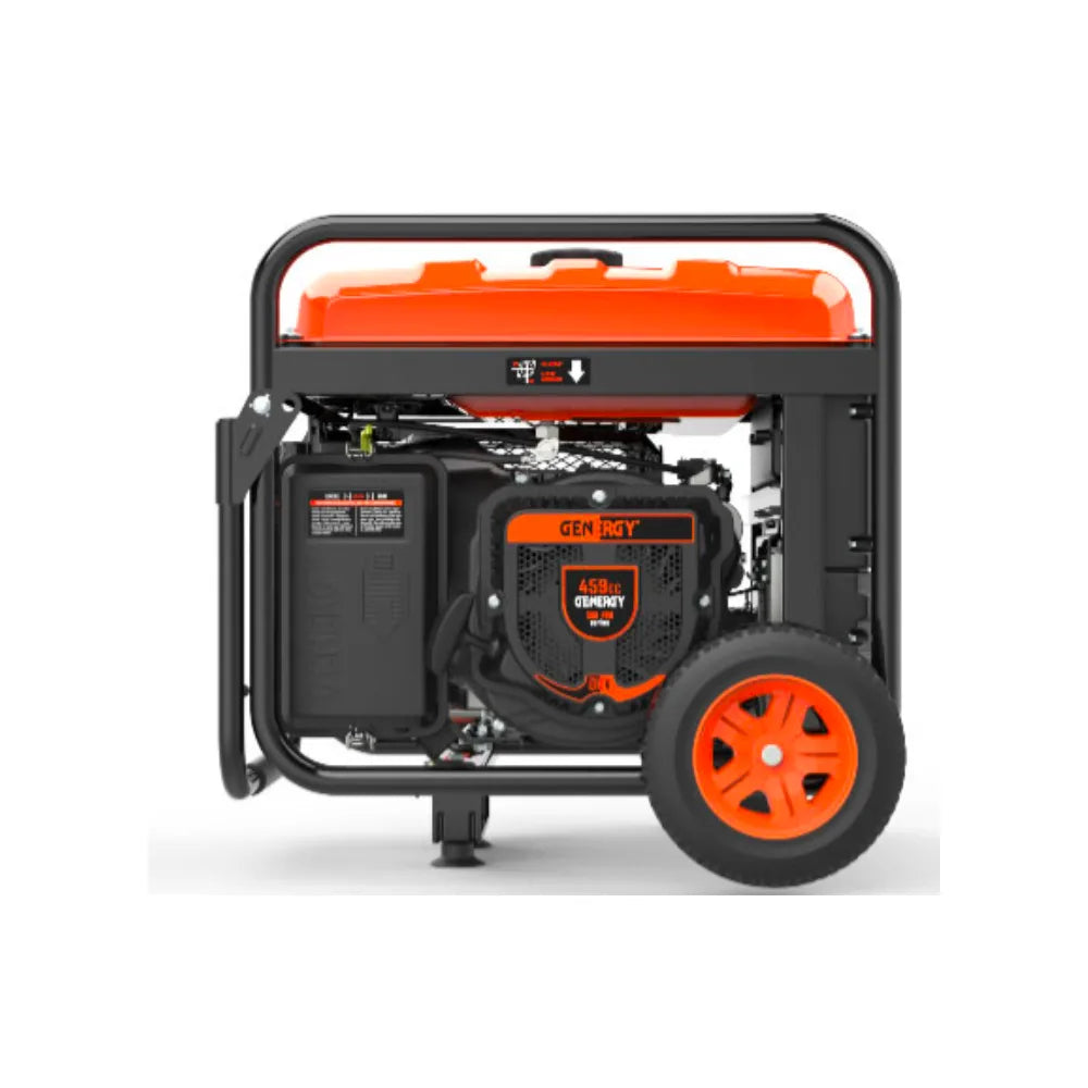 Generador Eléctrico a Gasolina Inverter Monofásico 7500W Creta Genergy - Vista 4