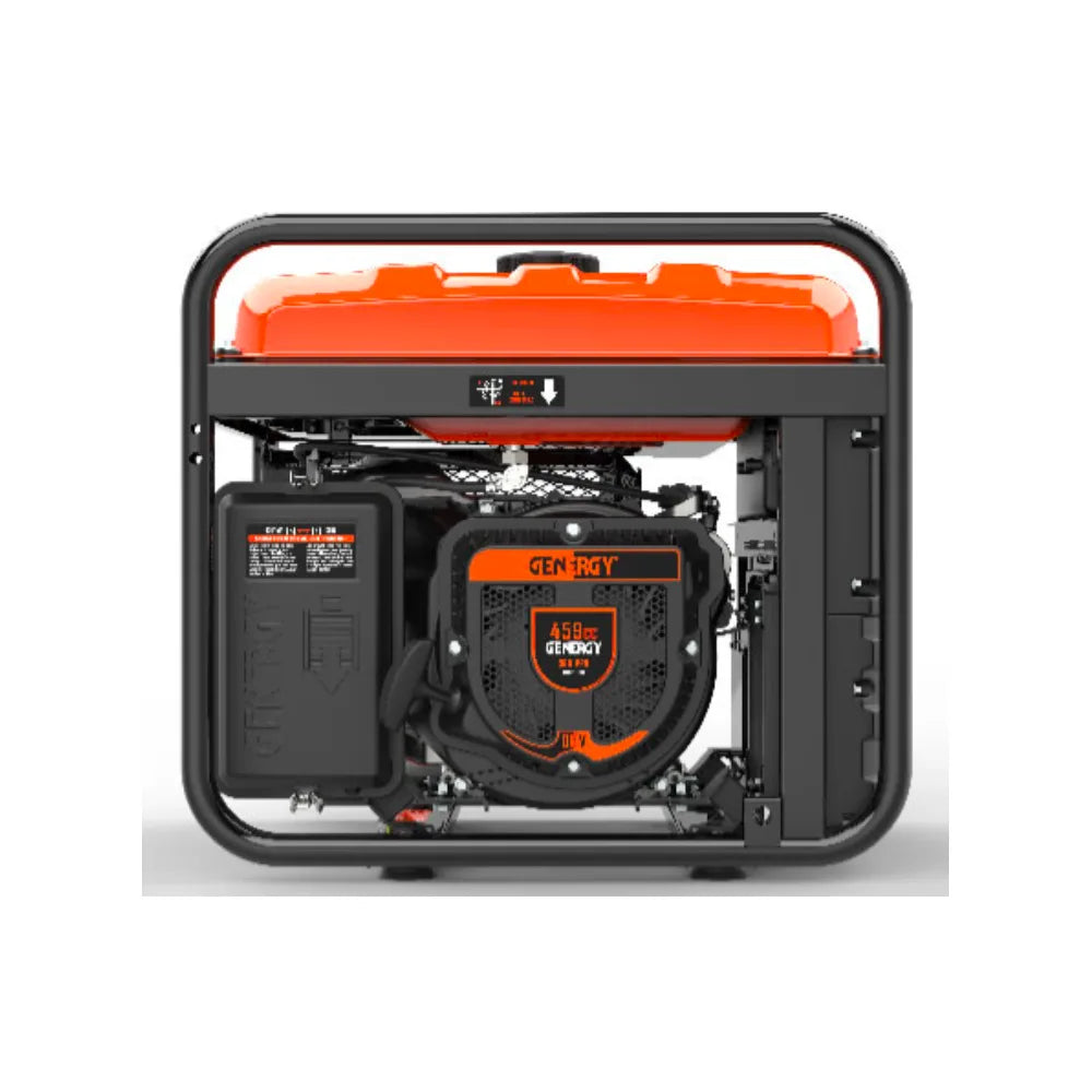 Generador Eléctrico a Gasolina Inverter Apoyo Solar Monofásico 7500W Creta Genergy - Vista 5