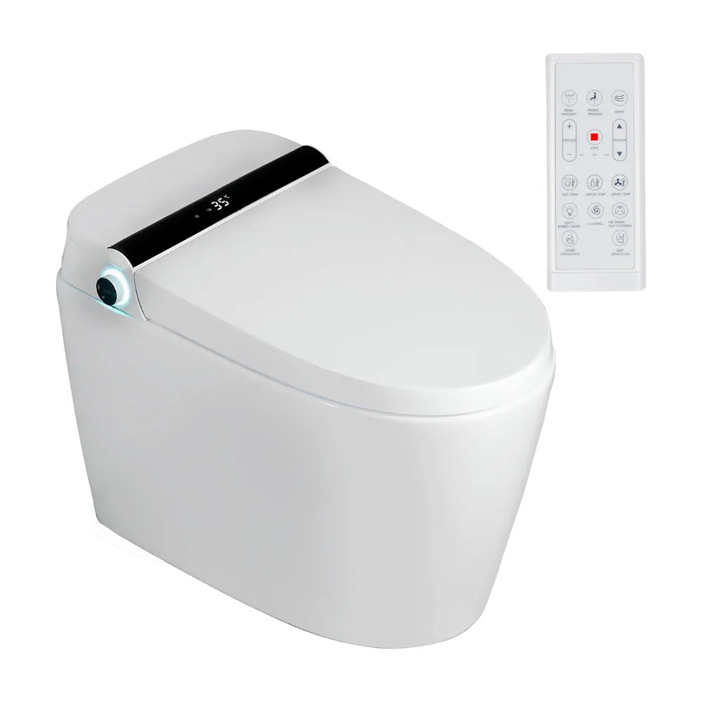 Asiento de Inodoro Inteligente Bidet con autolimpieza y tapa amortiguada Yaiza Plus Nashi - Vista 1