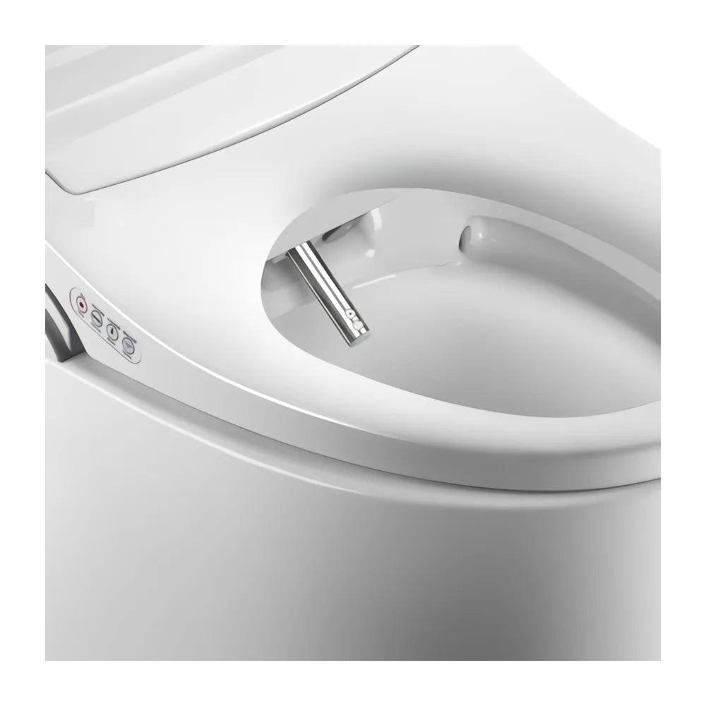 Inodoro Japonés Inteligente Inodoro inteligente estilo de ceramica con tecnología Rimless Eira New Nashi - Vista 3