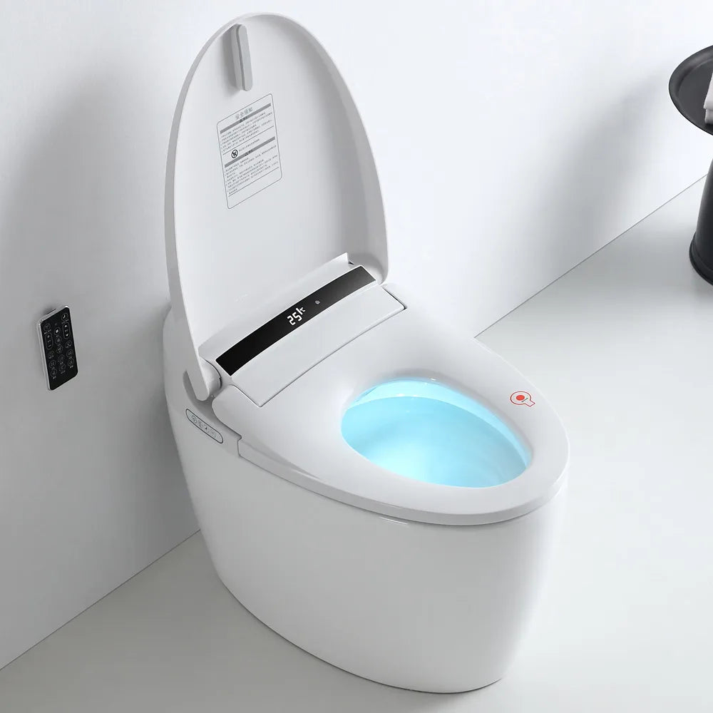 Inodoro Japonés Inteligente Inodoro inteligente estilo de ceramica con tecnología Rimless Eira New Nashi - Vista 2