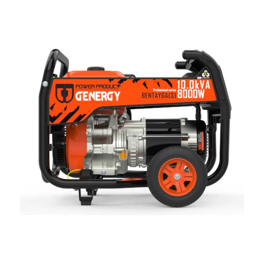 Generador Eléctrico a Gasolina Trifásico 8000 W Bentayga-S Genergy - Vista 5