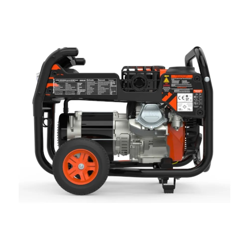Generador Eléctrico a Gasolina Trifásico 8000 W Bentayga-S Genergy - Vista 6