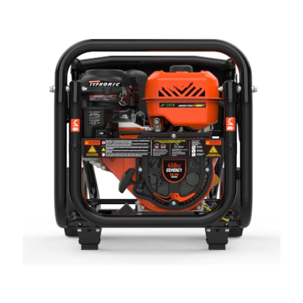 Generador Eléctrico a Gasolina Trifásico 8000 W Bentayga-S Genergy - Vista 7