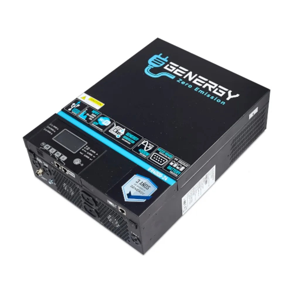 Inversor Solar Híbrido 48V IRF4000 Genergy - Vista 1
