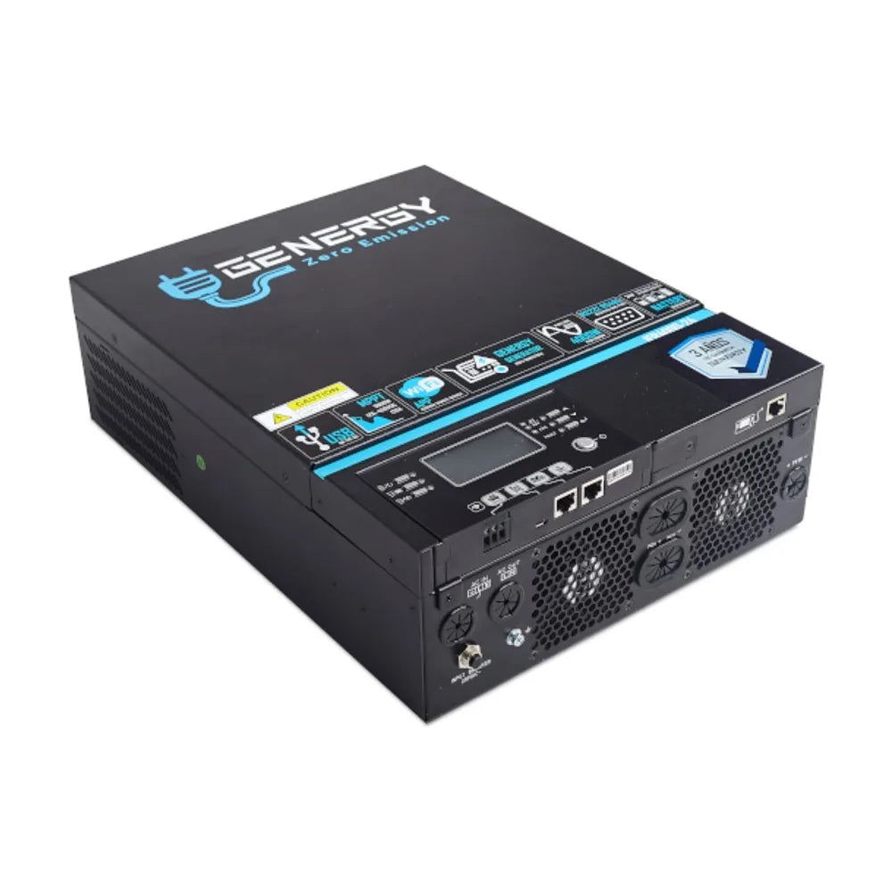 Inversor Solar Híbrido 48V IRF4000 Genergy - Vista 2