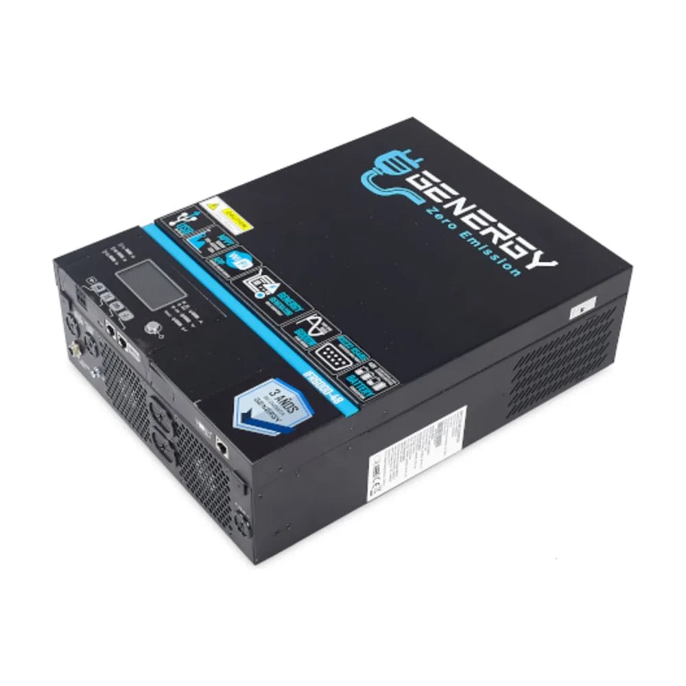 Inversor Solar Híbrido 48V IRF6000 Genergy - Vista 2