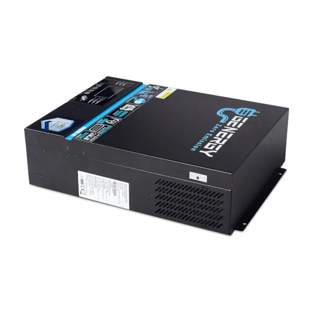 Inversor Solar Híbrido 48V IRF6000 Genergy - Vista 4
