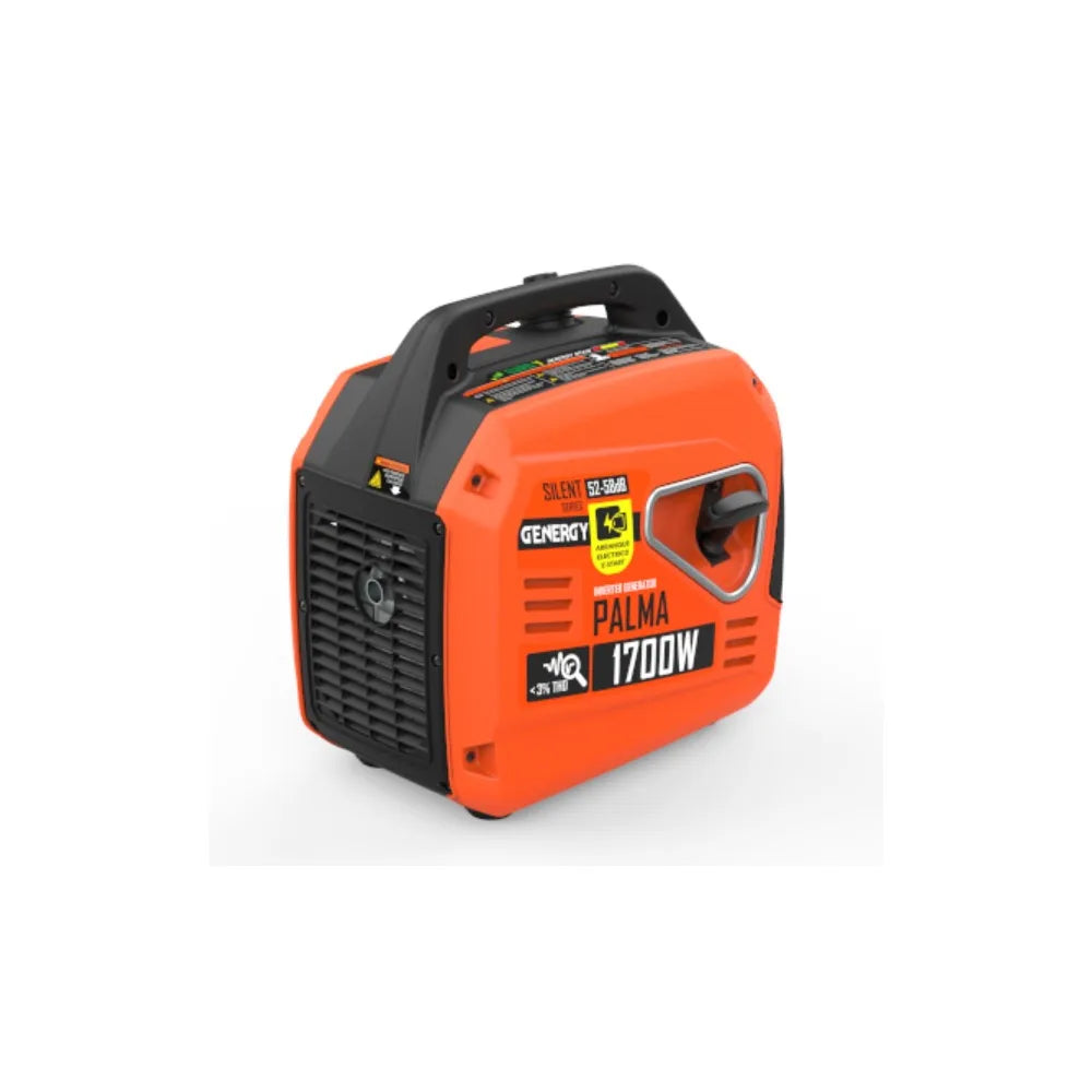 Generador Eléctrico a Gasolina Inverter Monofásico 1700 W III Genergy - Vista 3