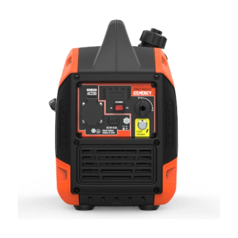 Generador Eléctrico a Gasolina Inverter Monofásico 1700 W III Genergy - Vista 4