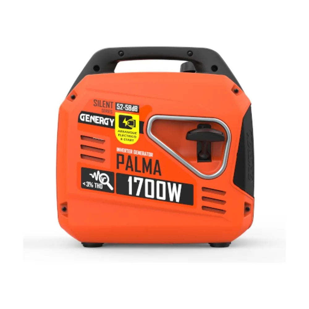 Generador Eléctrico a Gasolina Inverter Monofásico 1700 W III Genergy - Vista 6