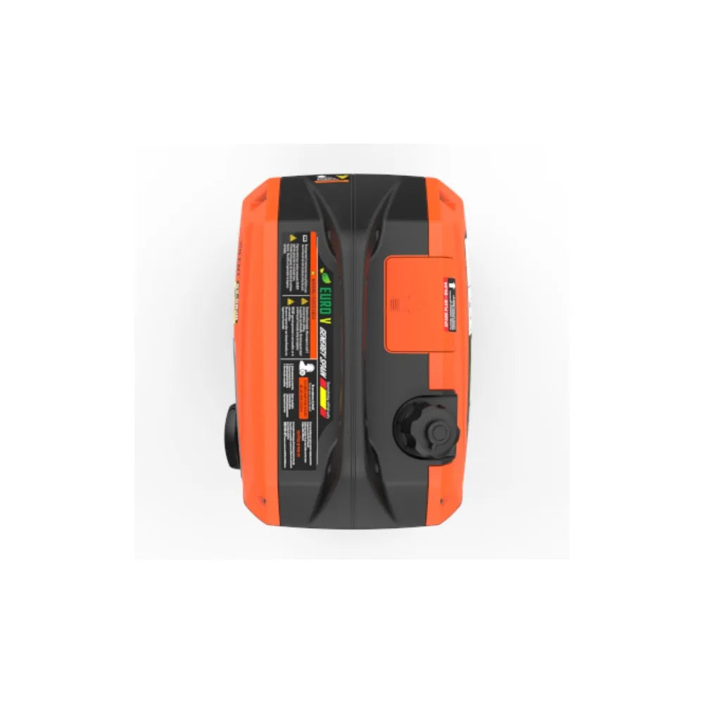 Generador Eléctrico a Gasolina Inverter Monofásico 1700 W III Genergy - Vista 7