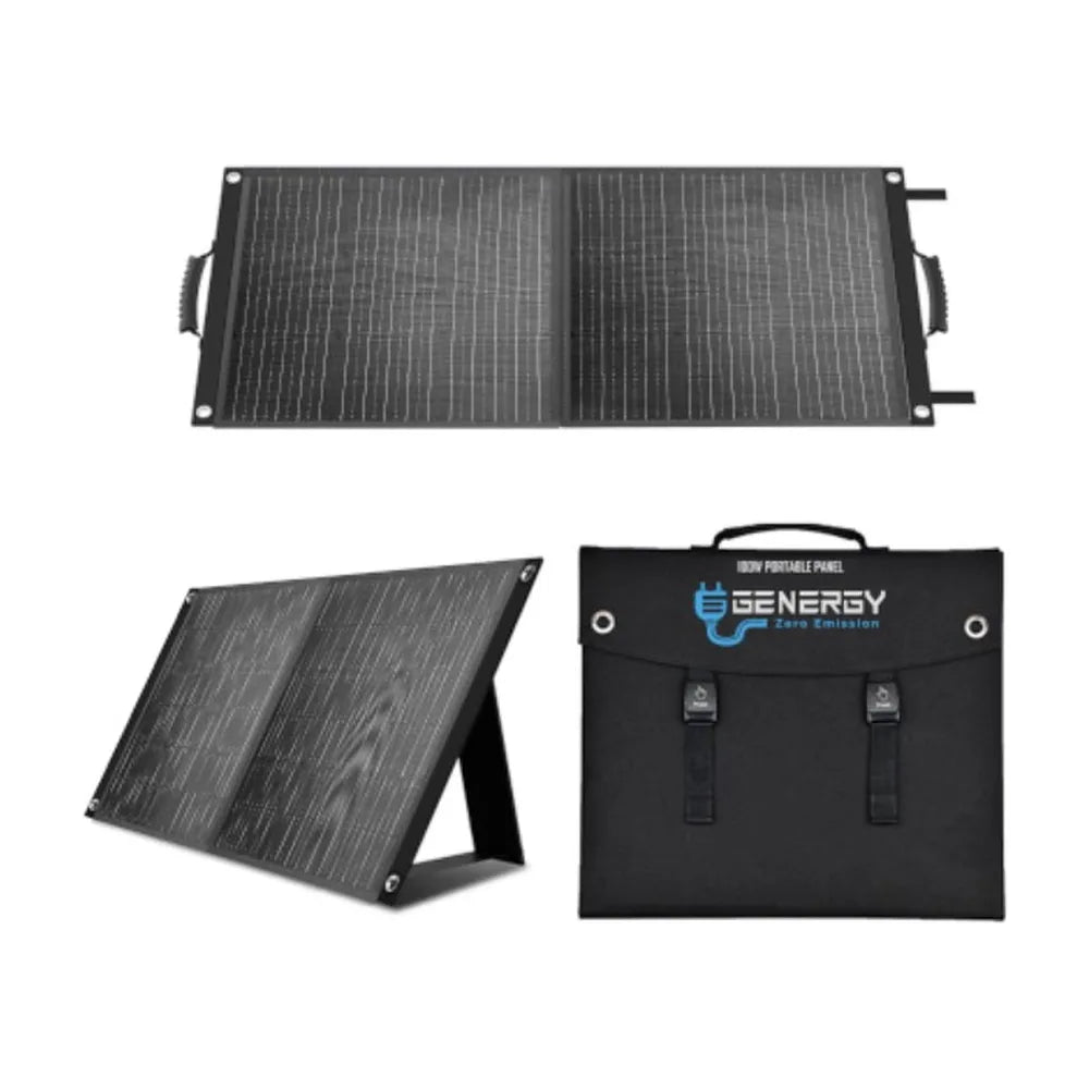 Panel Solar Plegable Monocristalino 100 W GZE100 Genergy - Vista 1