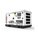 Diesel Generator Set Soundproof Single-Phase 16 KW GDS20M Genergy