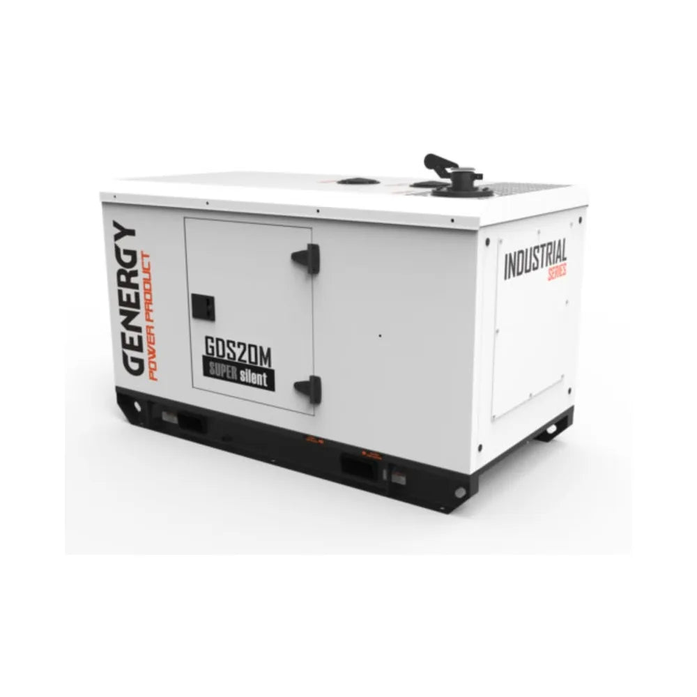 Grupo Electrógeno Diésel Insonorizado Monofásico 16 KW GDS20M Genergy - Vista 5