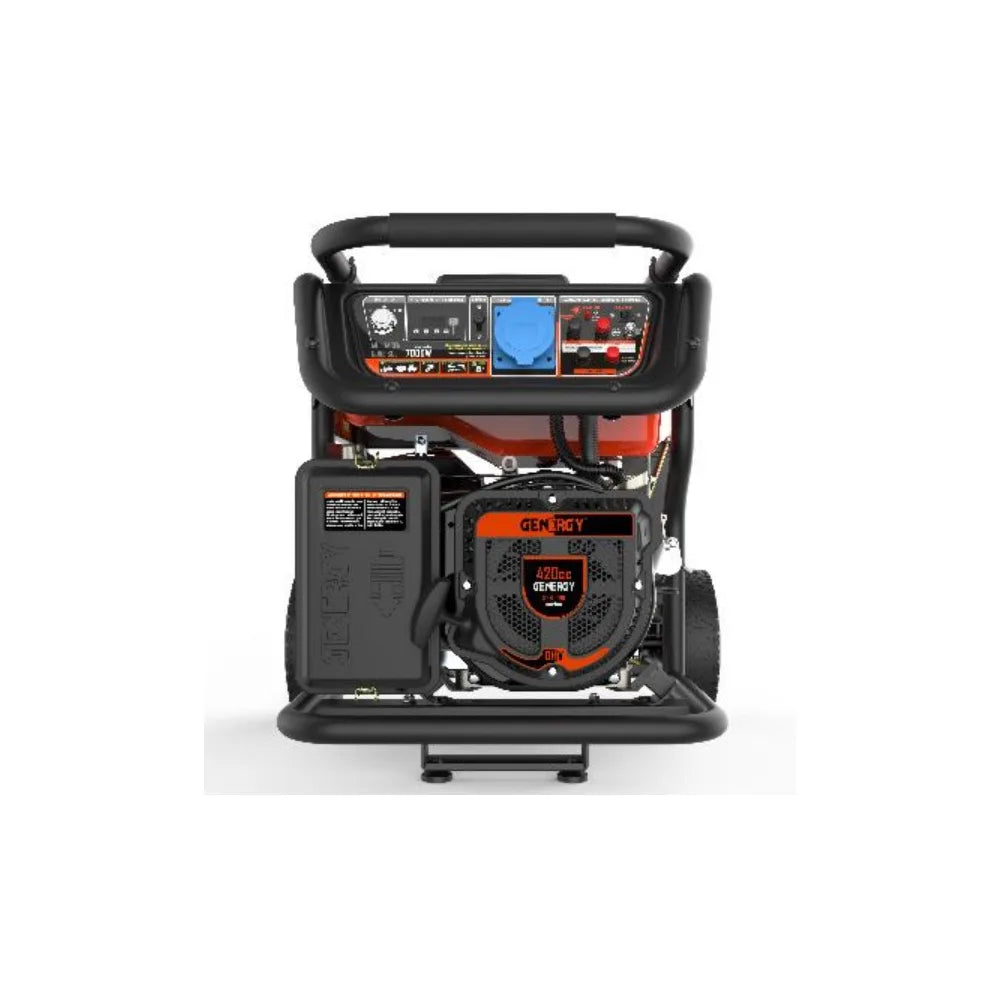Inversor Solar Híbrido 48V 7000 W Professional Genergy - Vista 3