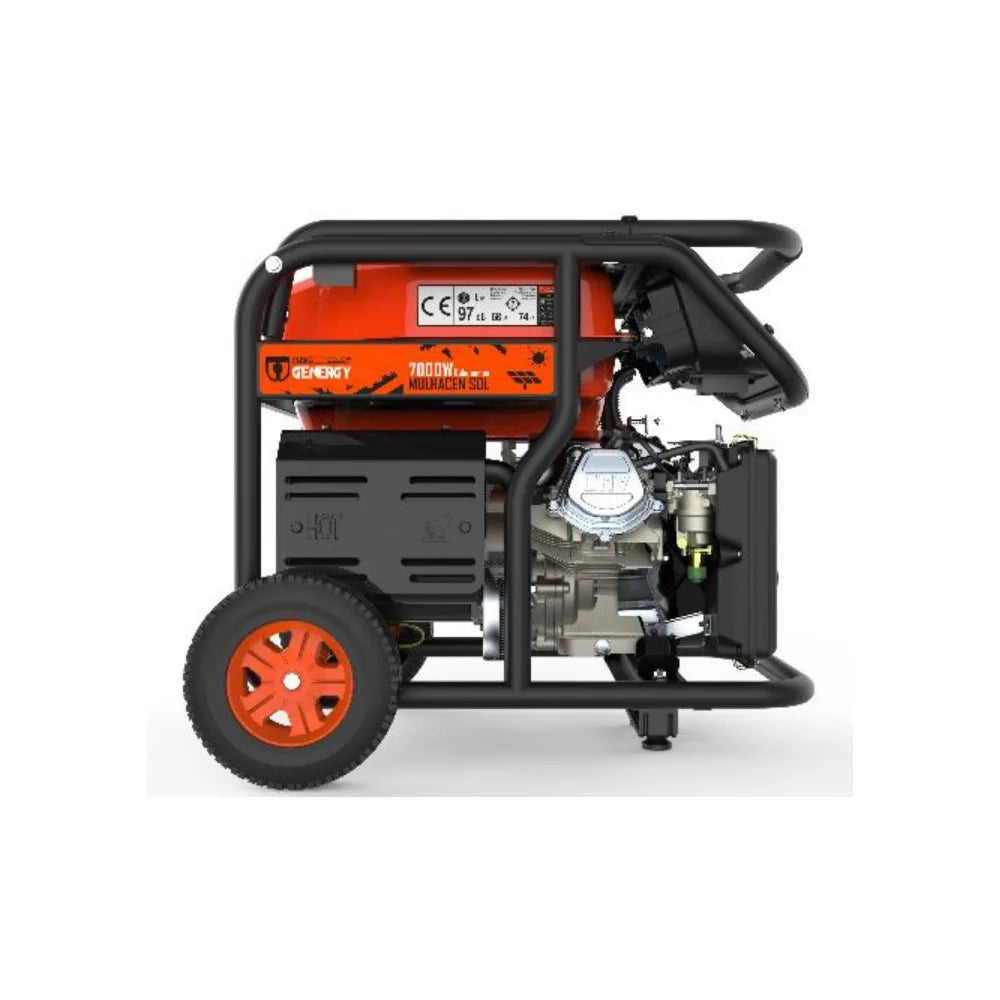 Inversor Solar Híbrido 48V 7000 W Professional Genergy - Vista 5